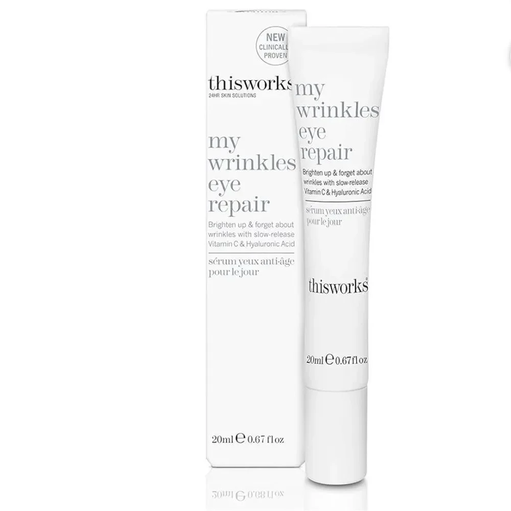 Thisworks my wrinkles eye repair NeW in the box 20ml Ipsy bag
